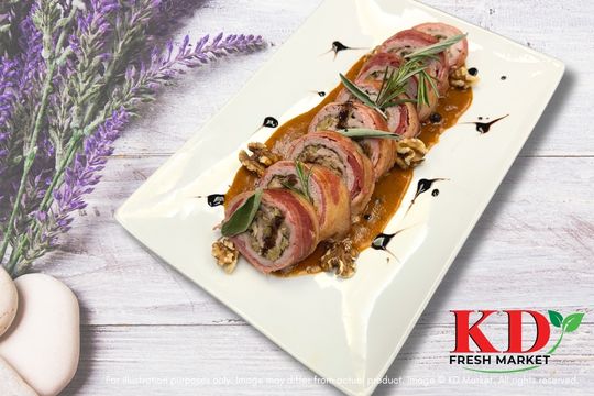 Pork Tenderloin Roulade Rolada z polędwiczki wieprzowej – KD Market