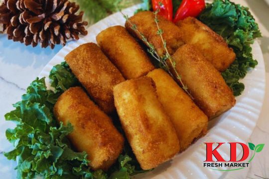 Eggroll with Meat Krokiety z Mięsem