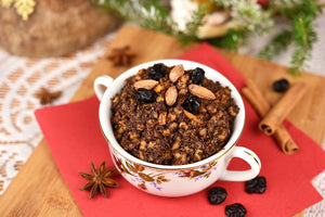 Sweet Wheat Berry Pudding Kutia