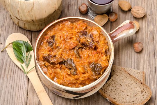 Hunter's Stew Bigos Staropolski