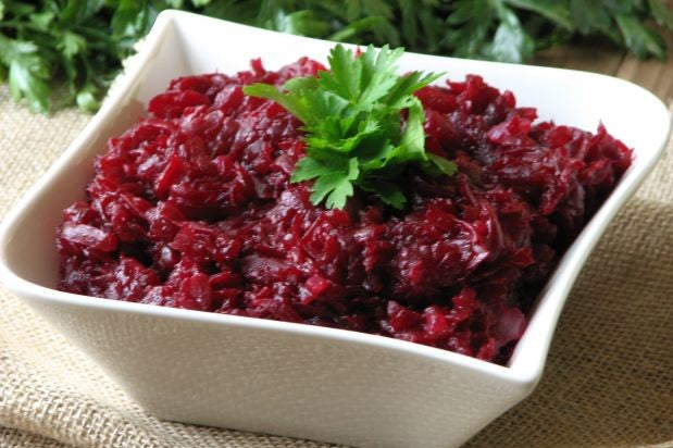 Baked Red Beets  Zasmażane Buraki