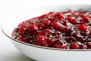 Traditional Cranberry Sauce  Tradycyjny Sos Żurawinowy