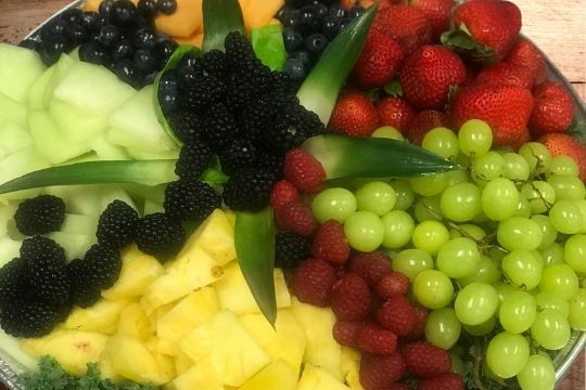 Fruit Platter Taca z Owocami