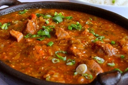 Hungarian Stew Gulasz Węgierski