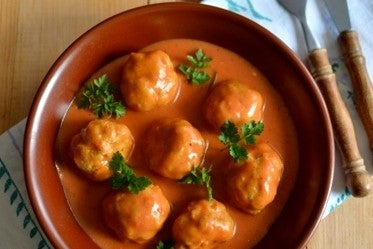 Chicken Meatballs Klopsy Drobiowe