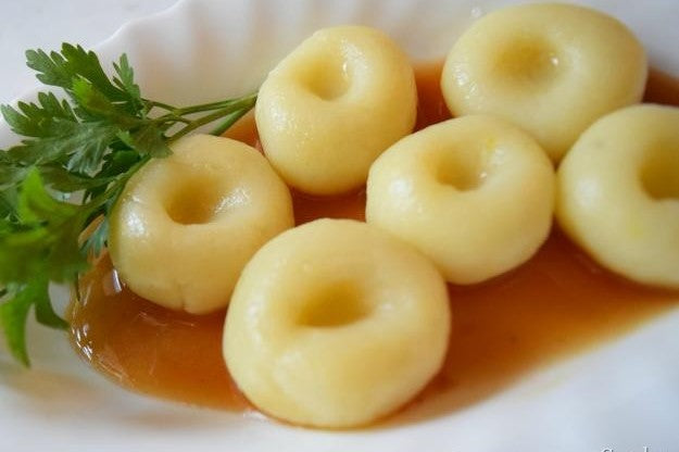 Silesian Dumplings Kluski Śląskie