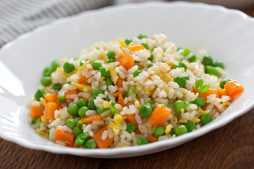 White Rice with Vegetables  (Ryż z Warzywami)
