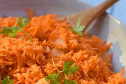Carrot and Pineapple Salad  Surówka z Marchewki i Ananasa