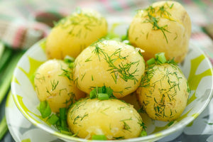 Cooked White Potatoes (Ziemniaki Gotowane Białe)